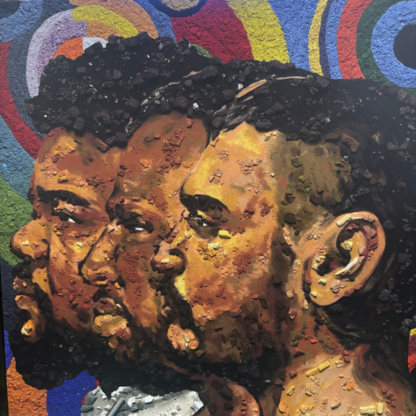 Criolo, Amaro Freitas, Dino D'Santiago - Criolo, Amaro & Dino