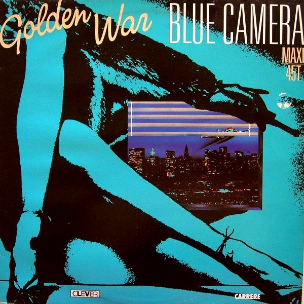 Blue Camera - Golden War