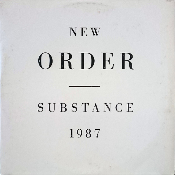 New Order - Substance