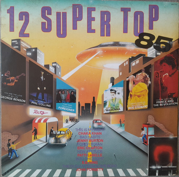 Various - 12 Super Top 85