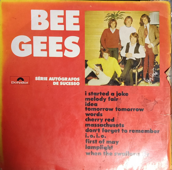 Bee Gees - Série Autógrafos De Sucesso