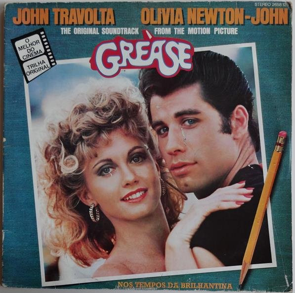 Various - Grease (The Original Soundtrack From The Motion Picture) Nos Tempos Da Brilhantina