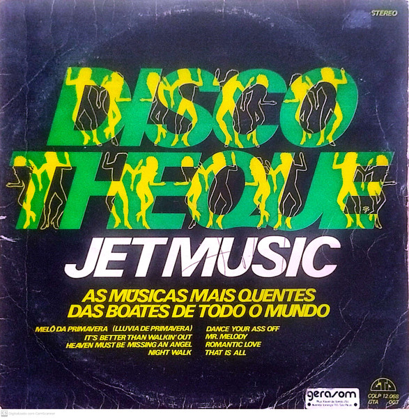 Various - Discotheque Jet Music