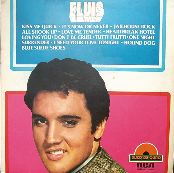 Elvis Presley - Disco De Ouro