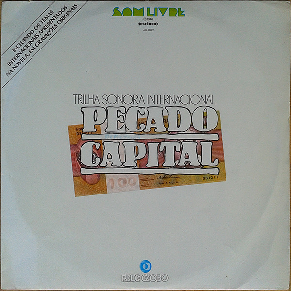 Various - Pecado Capital (Trilha Sonora Internacional)