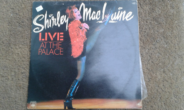 Shirley MacLaine - Live At The Palace