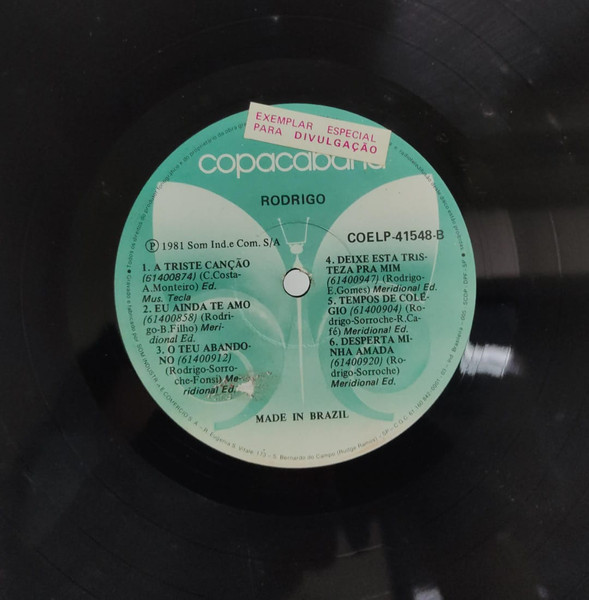 Rodrigo Otarola - Rodrigo