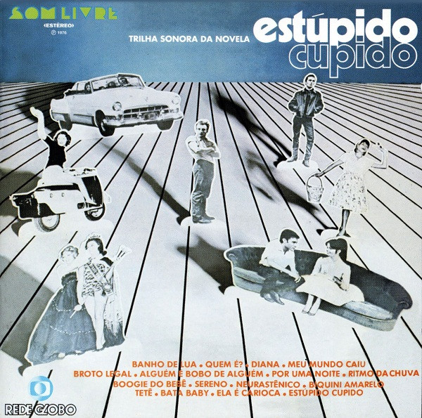 Various - Estúpido Cupido (Trilha Sonora Da Novela)