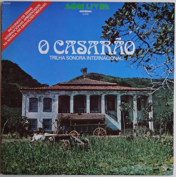 Various - O Casarão (Trilha Sonora Internacional)