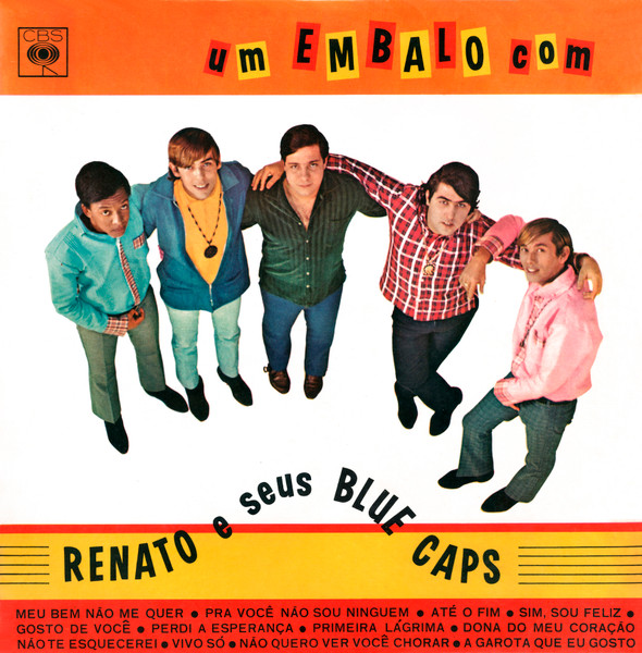 Renato E Seus Blue Caps - Um Embalo Com Renato E Seus Blue Caps
