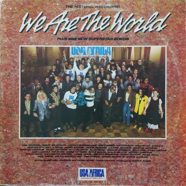 USA For Africa - We Are The World
