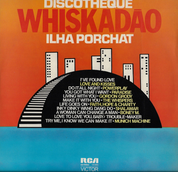 Various - Discotheque Whiskadão "Ilha Porchat"