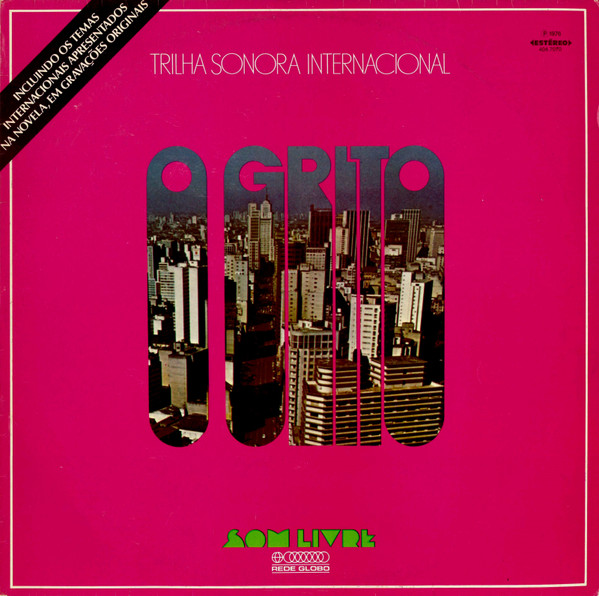 Various - O Grito (Trilha Sonora Internacional)