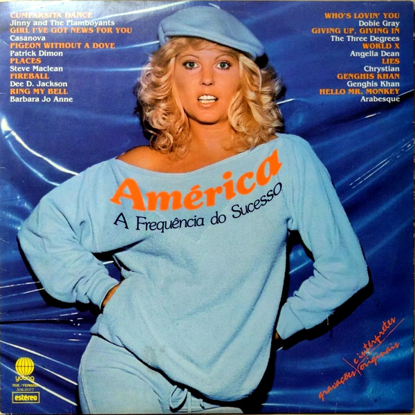 Various - América - A Frequência Do Sucesso - Volume 3