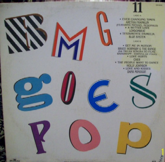 Various - BMG Goes Pop Vol. 11