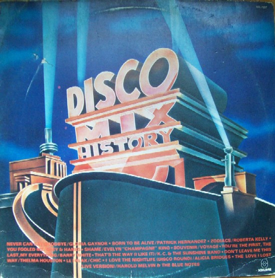 Various - Disco Mix History