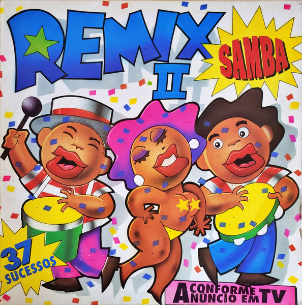 Grupo Remix Samba - Remix Samba II