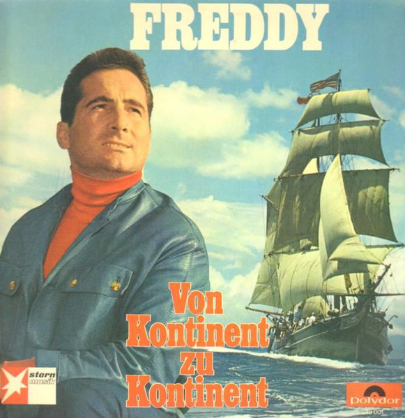 Freddy Quinn - Von Kontinent Zu Kontinent