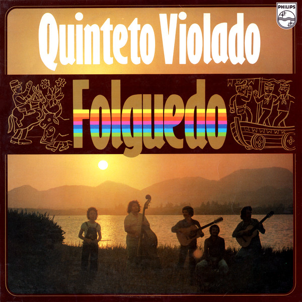 Quinteto Violado - Folguedo