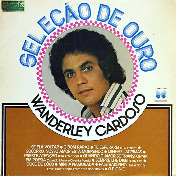 Wanderley Cardoso -  Seleção De Ouro