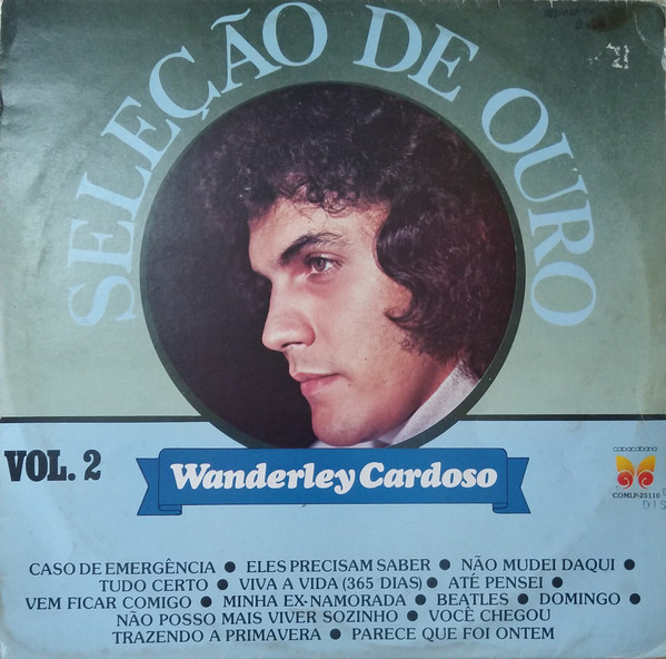 Wanderley Cardoso - Seleção De Ouro - Vol. 2