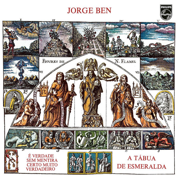 Jorge Ben - A Tábua De Esmeralda