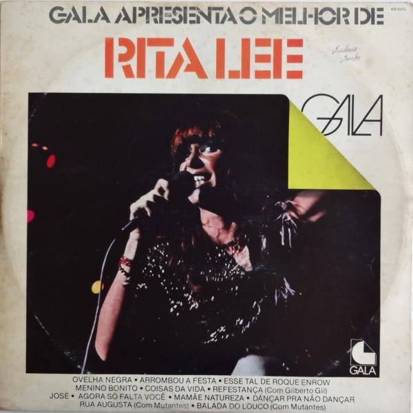 Rita Lee - Gala Apresenta O Melhor De Rita Lee