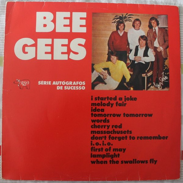 Bee Gees - Autógrafos De Sucesso