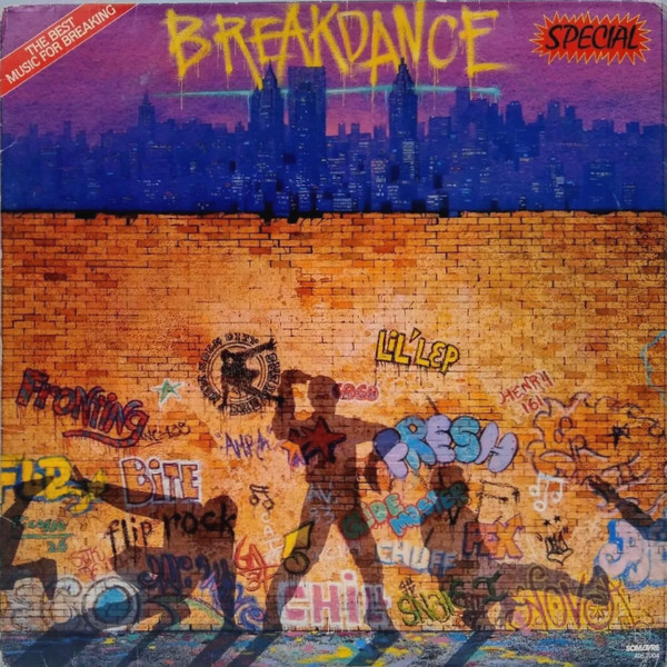 Various, Alex And The City Crew - Breakdance Special