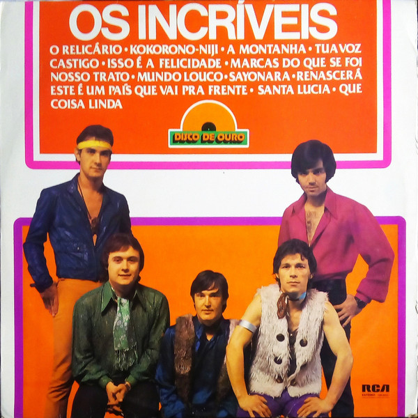 Os Incríveis - Disco De Ouro
