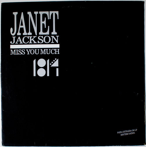 Janet Jackson - Miss You Much