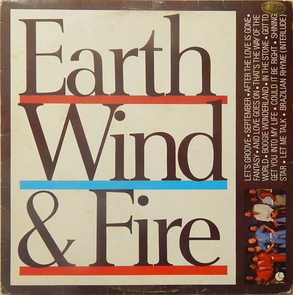 Earth, Wind & Fire - E W & F
