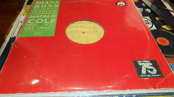 Diana Ross, Natalie Cole - Disco Promocional Mix Invendavel