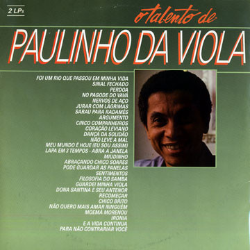 Paulinho Da Viola - O Talento De Paulinho Da Viola