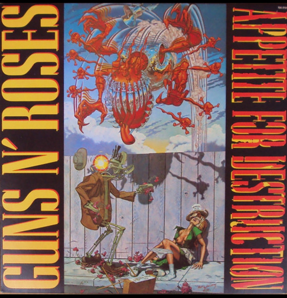 Guns N' Roses - Appetite For Destruction