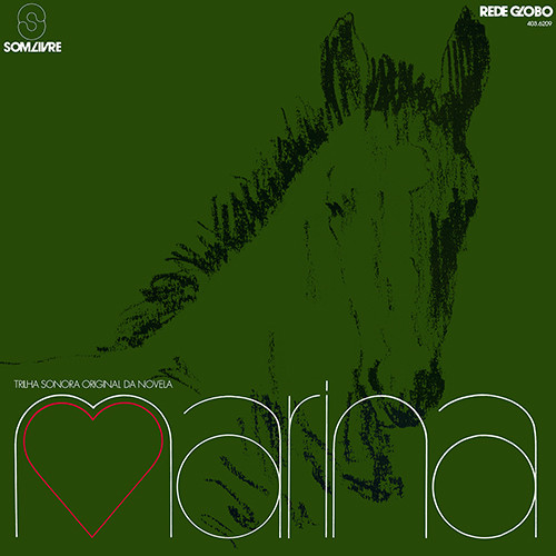 Various - Marina  (Trilha Sonora Original Da Novela)
