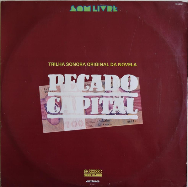 Various - Pecado Capital (Trilha Sonora Original Da Novela)