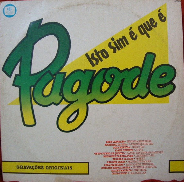 Various - Isto Sim É Que É Pagode