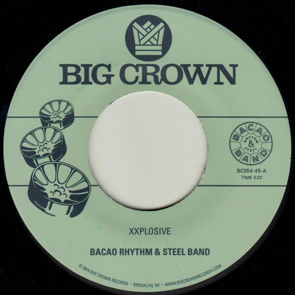 The Bacao Rhythm & Steel Band - Xxplosive
