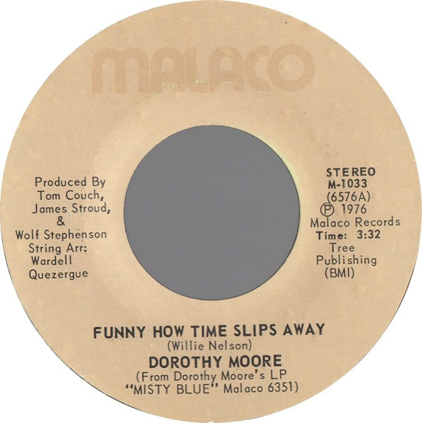 Dorothy Moore - Funny How Time Slips Away / Ain't That A Mother's Luck