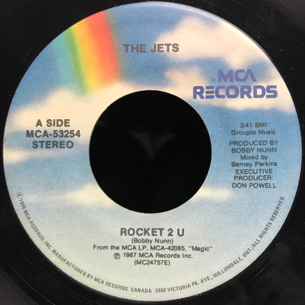The Jets - Rocket 2 U