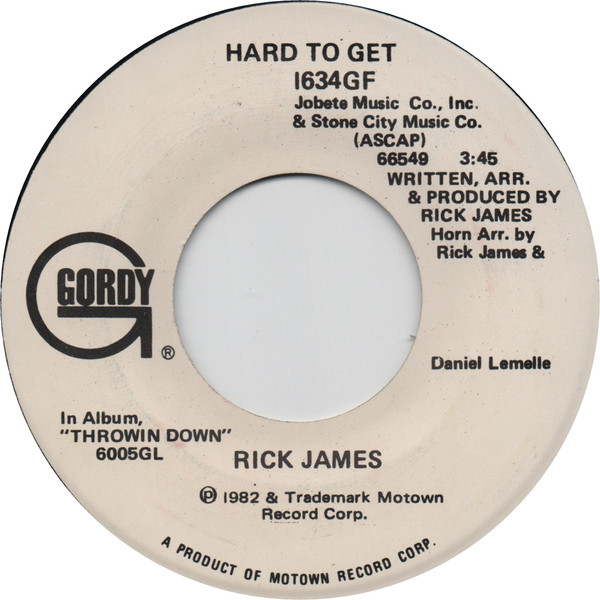 Rick James - Hard To Get