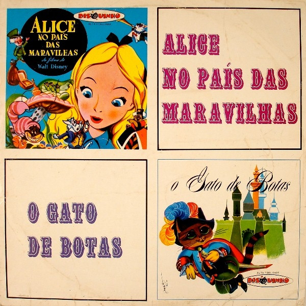 Sonia Barreto, Teatro Disquinho - Alice No País Das Maravilhas / O Gato De Botas