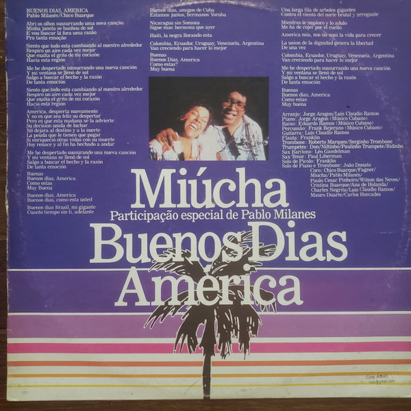Miucha - Buenos Días América