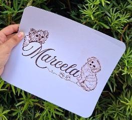 MOUSEPAD EM POLÍMERO
