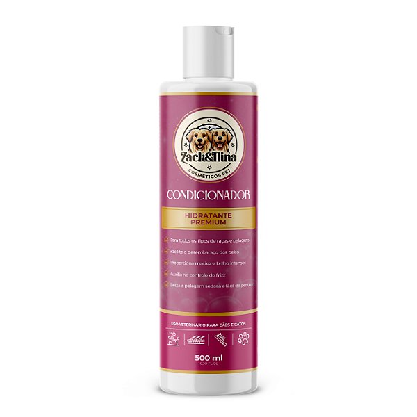 CONDICIONADOR HIDRATANTE PREMIUM PRONTO USO - 500 ML