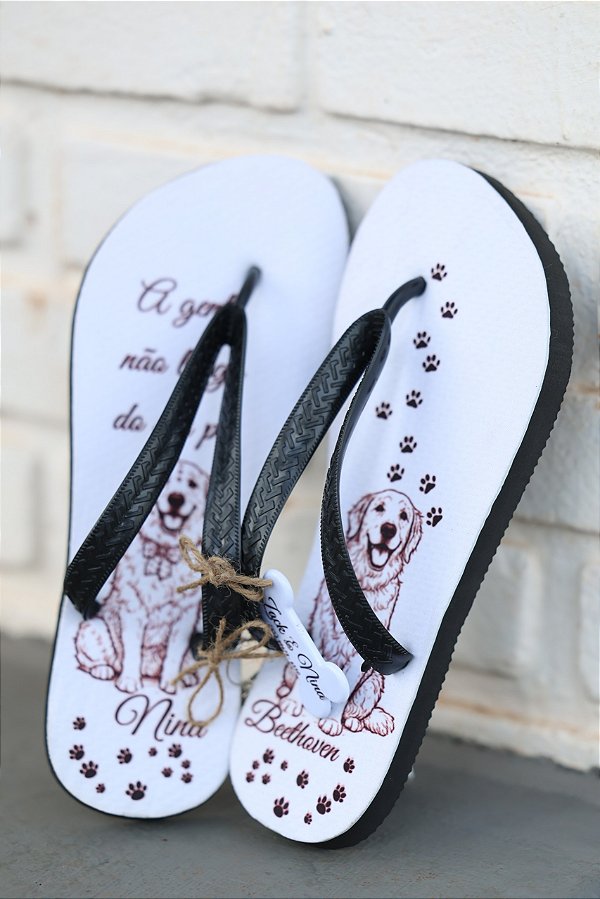 CHINELO DE BORRACHA