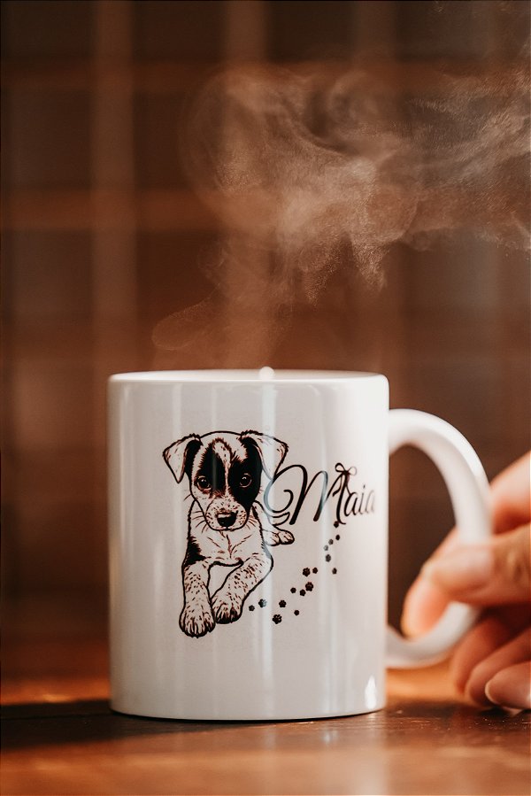 CANECA EM POLÍMERO