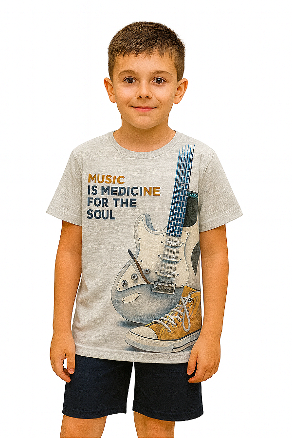 Conjunto Infantil Rock Vibes Kids