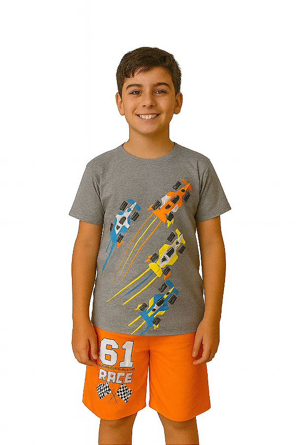 Pijama Infantil Juvenil Piloto Turbo 61